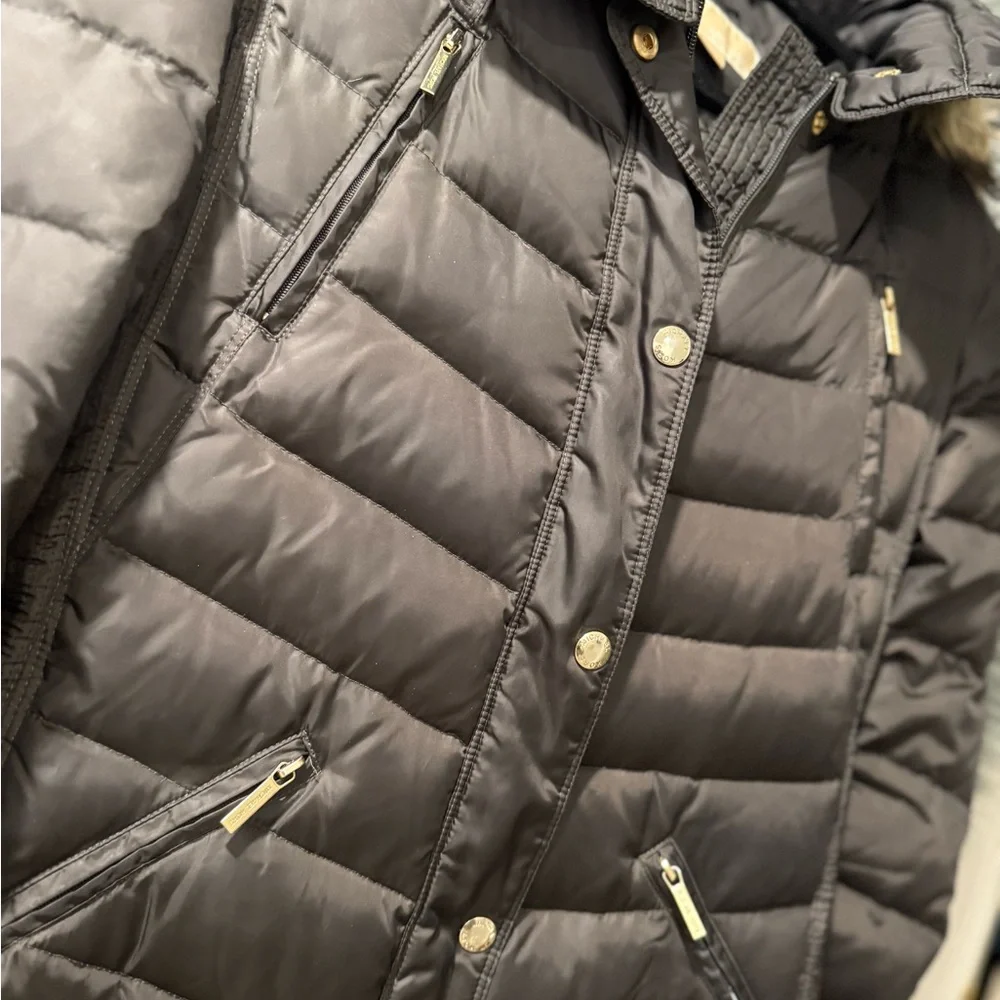Michael Kors mk hooded